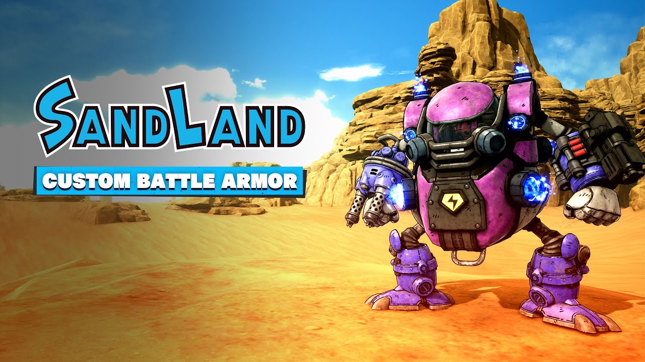 Sand Land - Custom Battle Armor