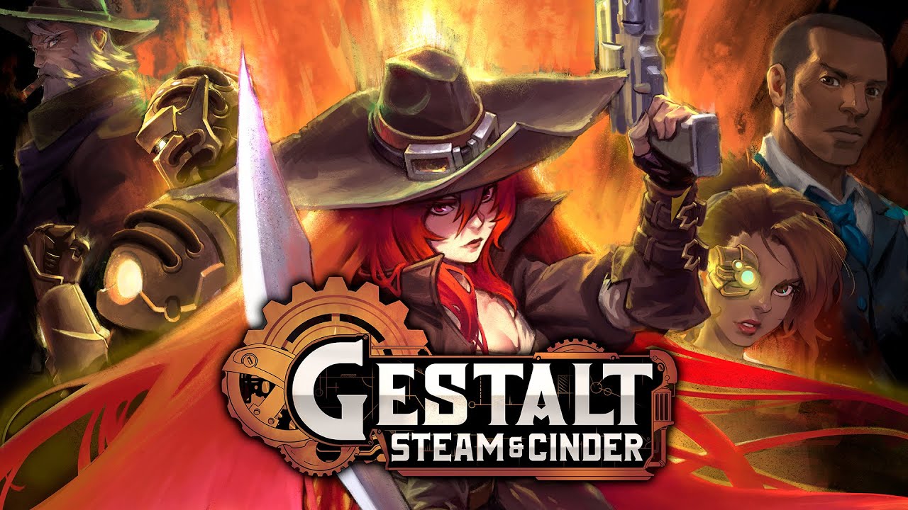 Gestalt: Steam & Cinder - Release Date Trailer