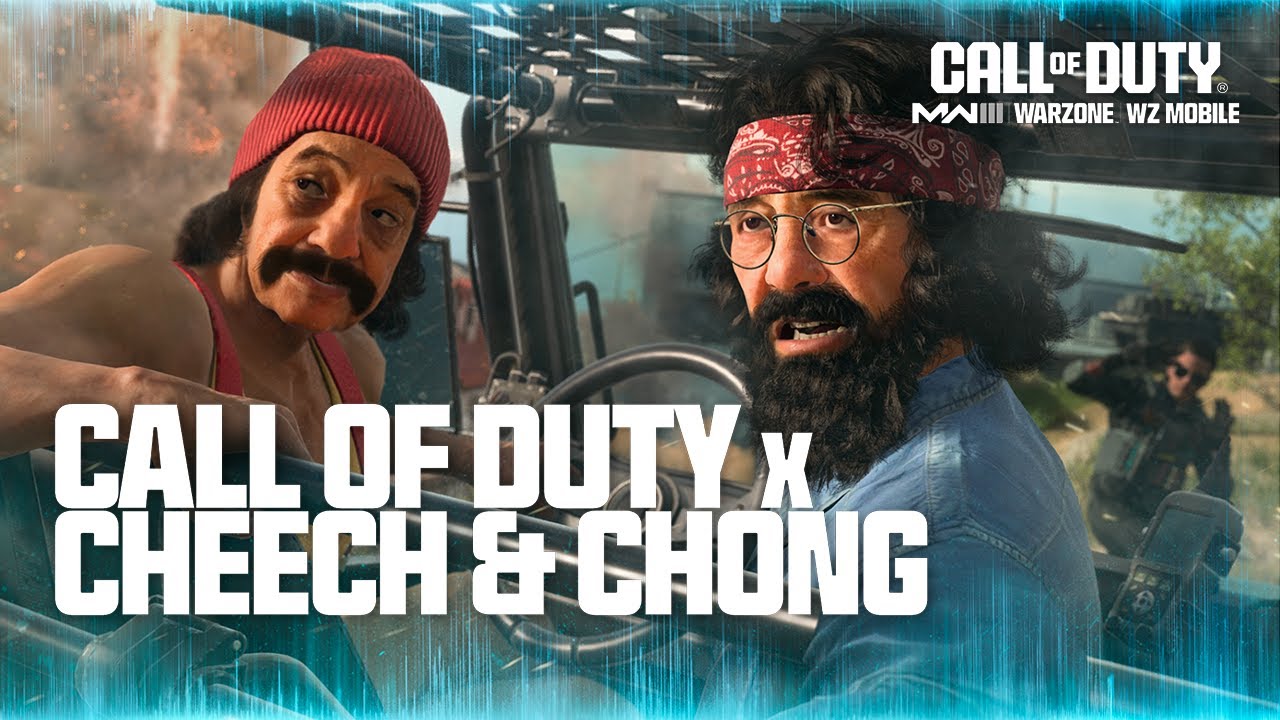 Call of Duty: Modern Warfare III & Warzone - Cheech & Chong Bundle