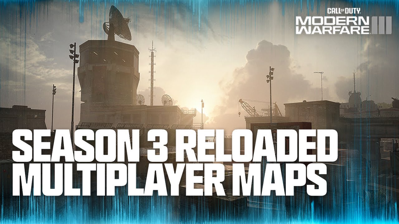 Call of Duty: Modern Warfare III - New Season 3 Reloaded MP Maps
