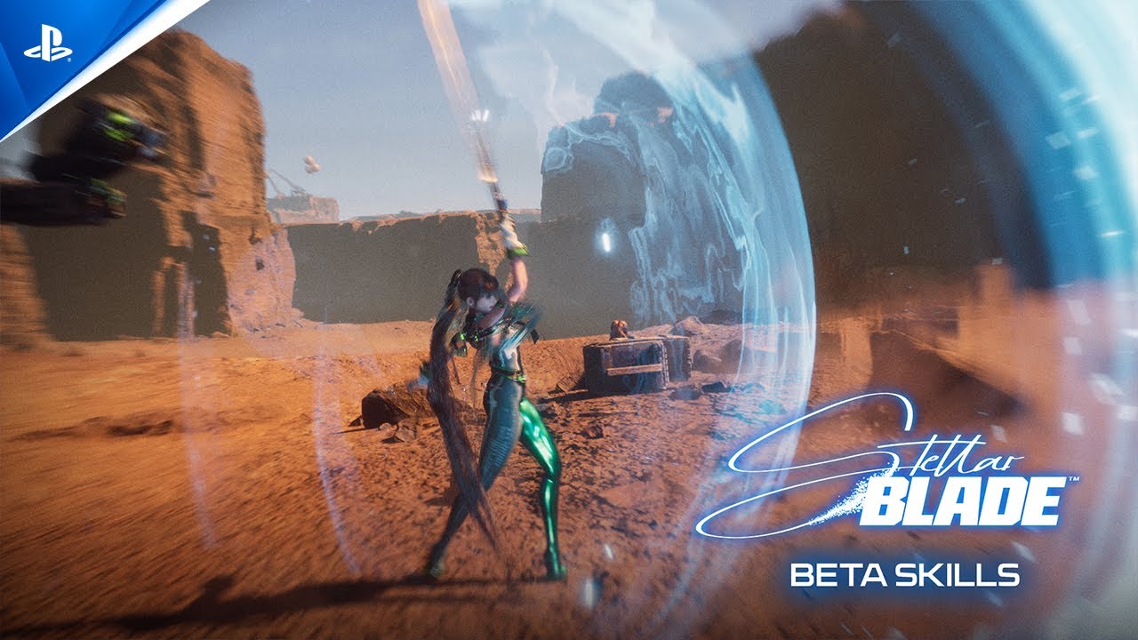 Stellar Blade - Beta Skills